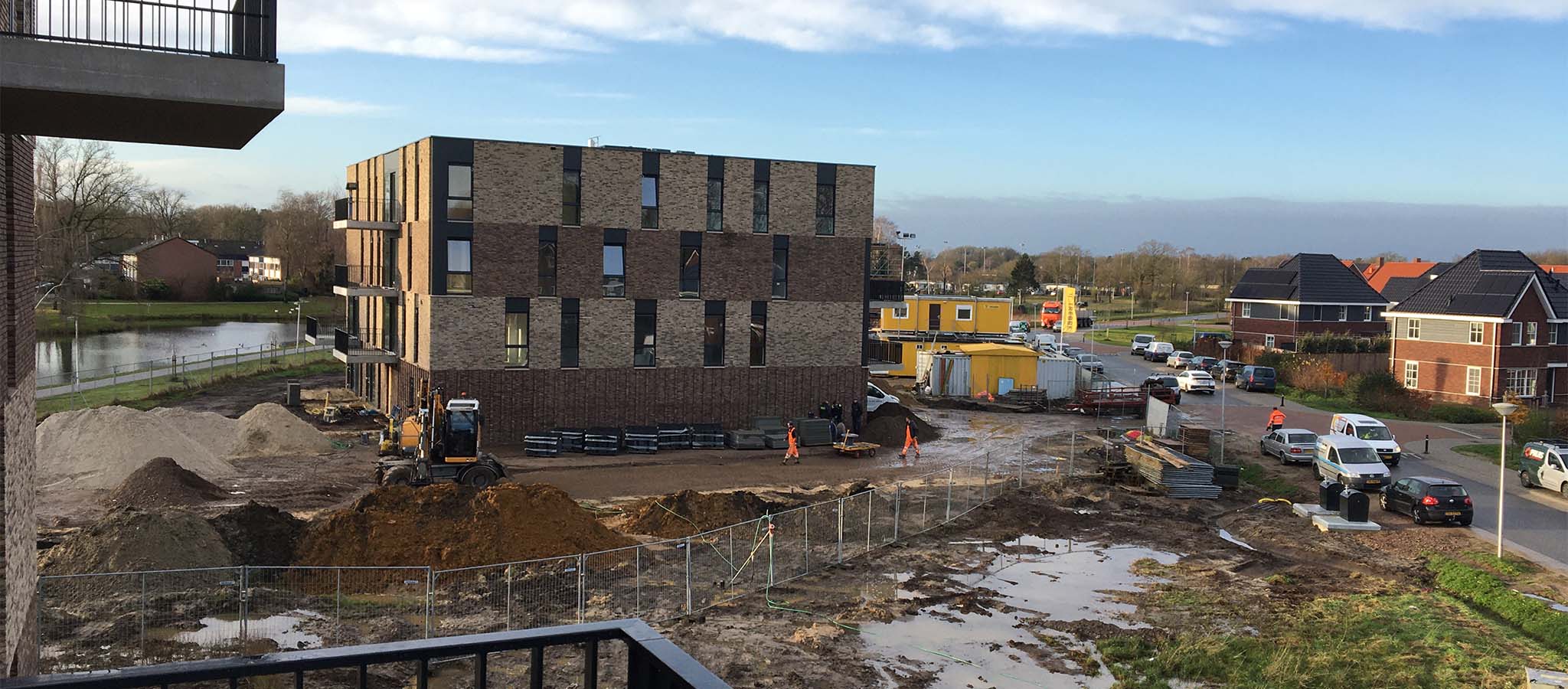 Nieuwbouw Oldenzaal De Graven Es Bouwupdate Dec 2021 Foto 5