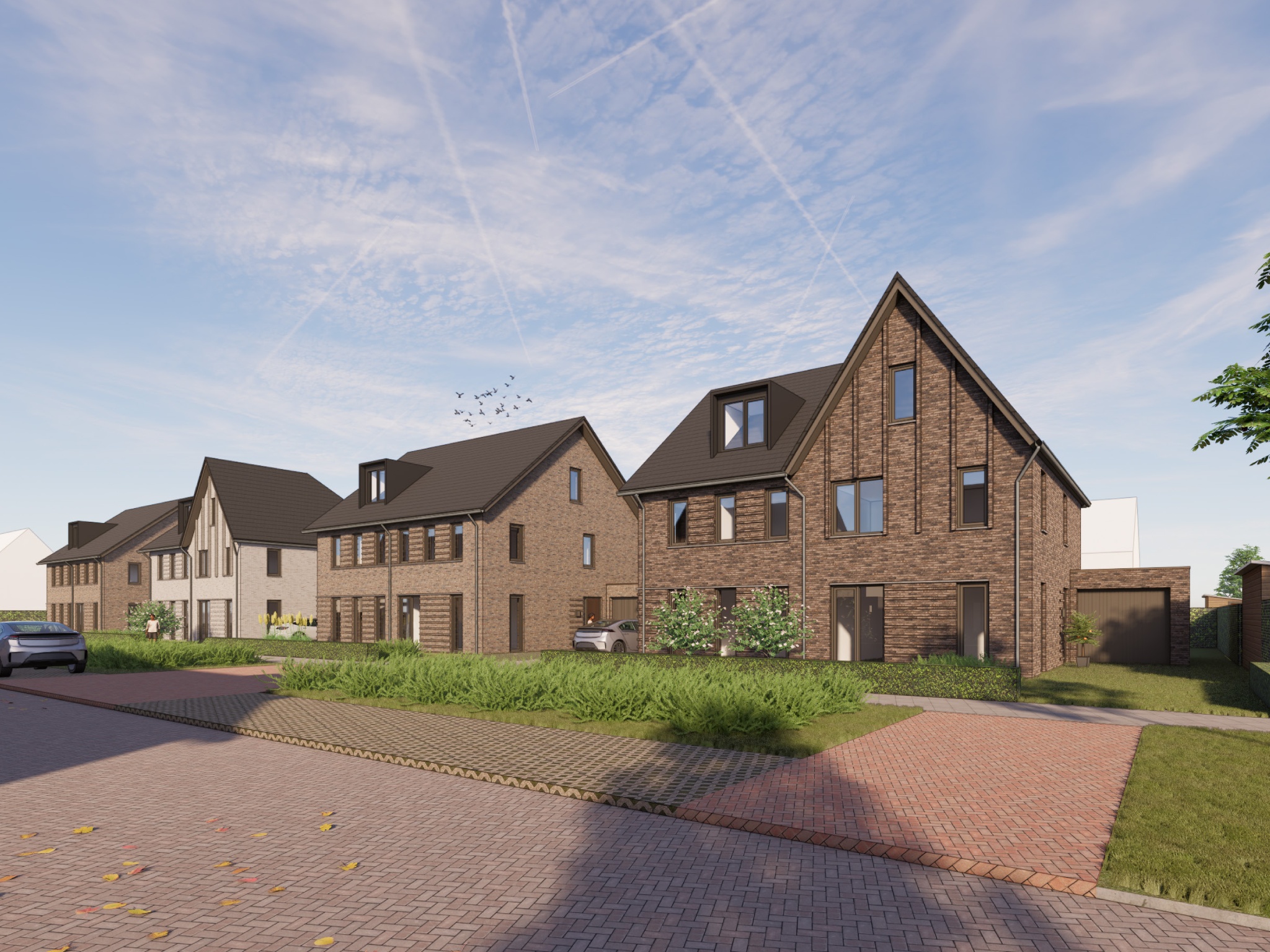 Nieuwbouw Oldenzaal Weideblik Fase 3 Schets 2 Onder 1 Kap 2